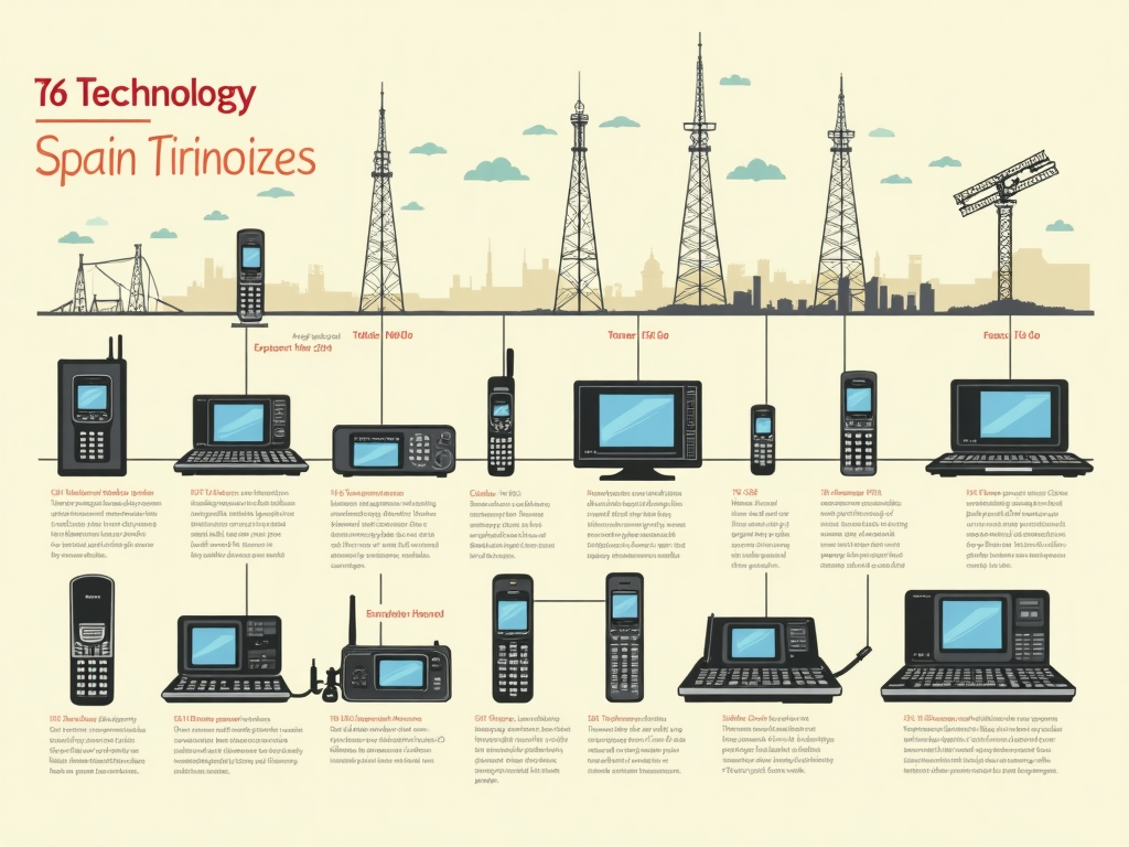 Evolución de la tecnología 2G en España
