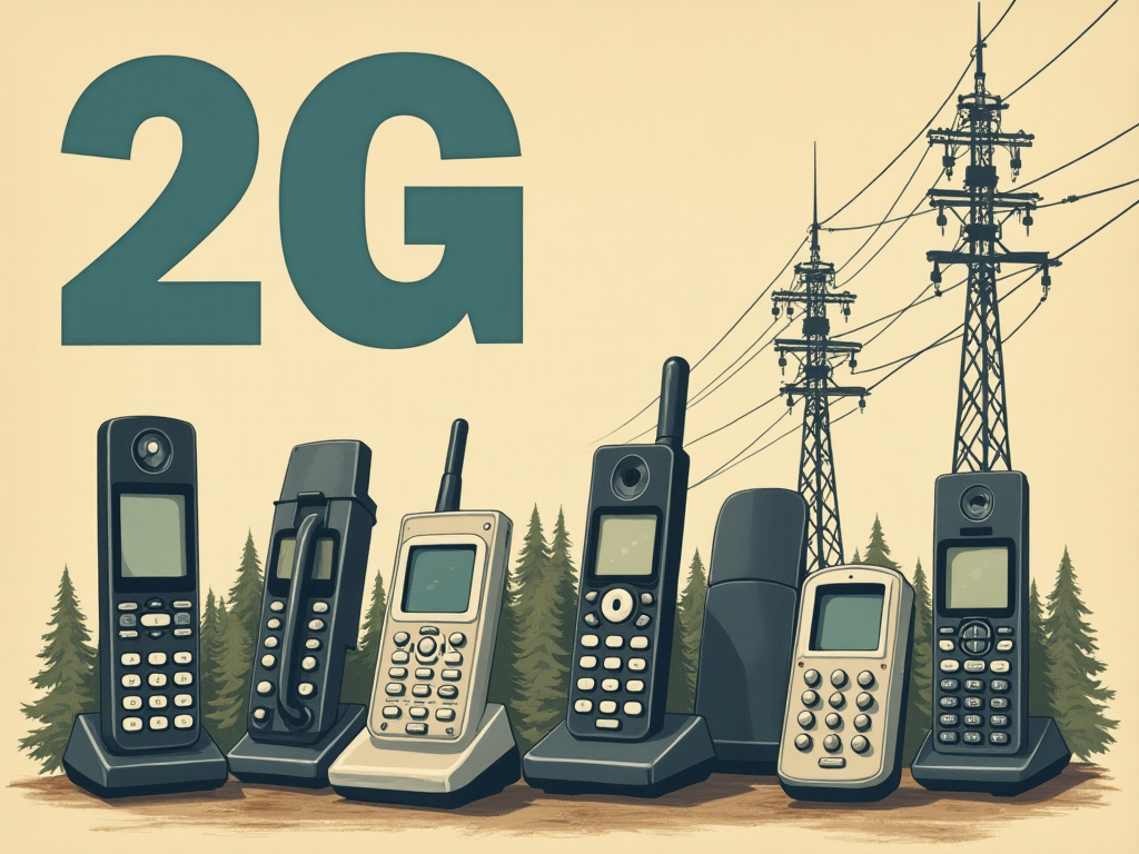Red 2G en España