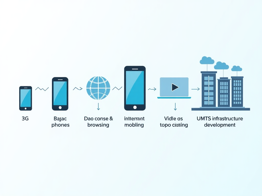 Evolución de la tecnología 3G en España