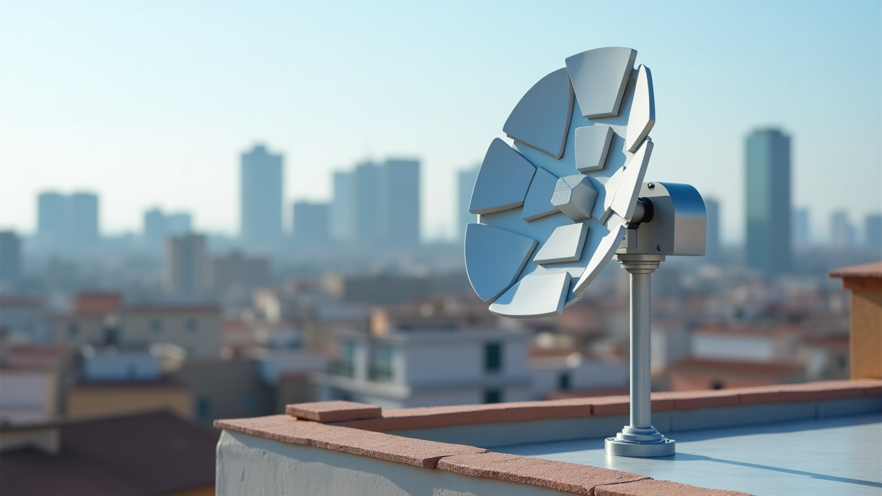 Antena 5G en España